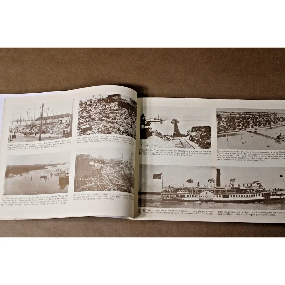 Mobile, Alabama Souvenir Album 1970, First Federal Tower 